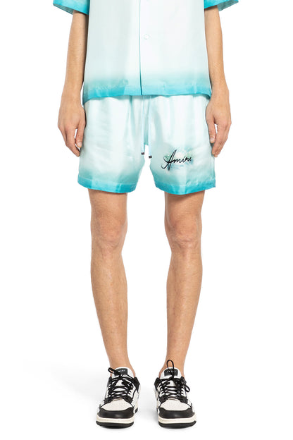 Antonioli AMIRI MAN BLUE SHORTS & SKIRTS