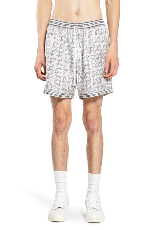 AMIRI MAN GREY SHORTS & SKIRTS