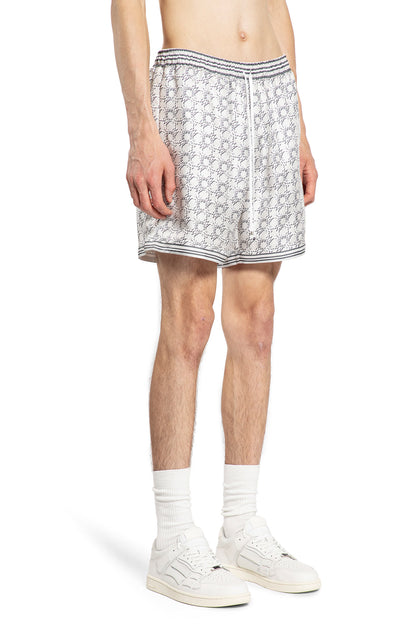 AMIRI MAN GREY SHORTS & SKIRTS