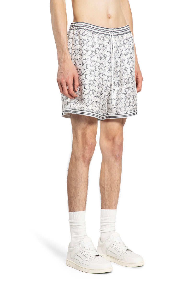 AMIRI MAN GREY SHORTS & SKIRTS