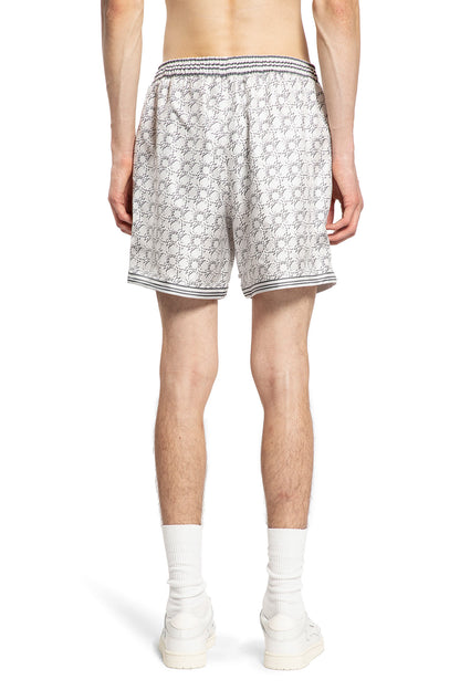 AMIRI MAN GREY SHORTS & SKIRTS