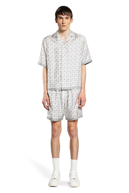 AMIRI MAN GREY SHORTS & SKIRTS