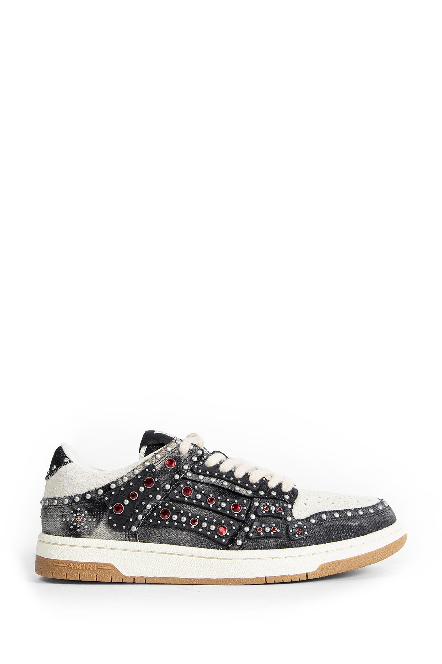Stud Skel Low Top Sneakers