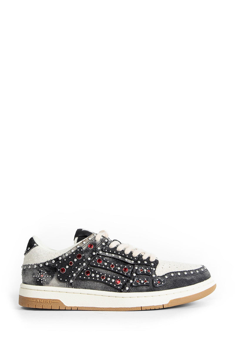 Stud Skel Low Top Sneakers
