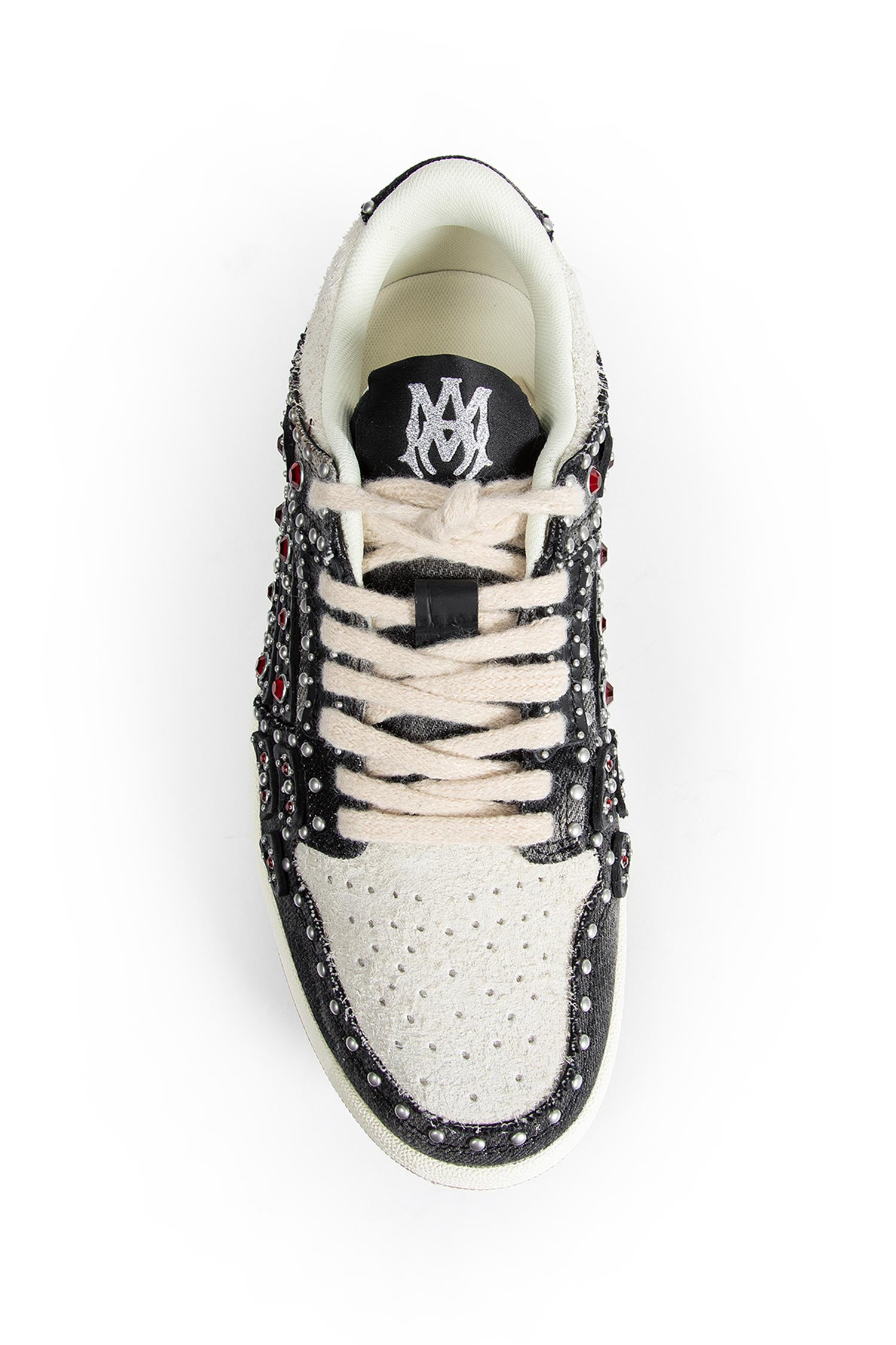Stud Skel Low Top Sneakers