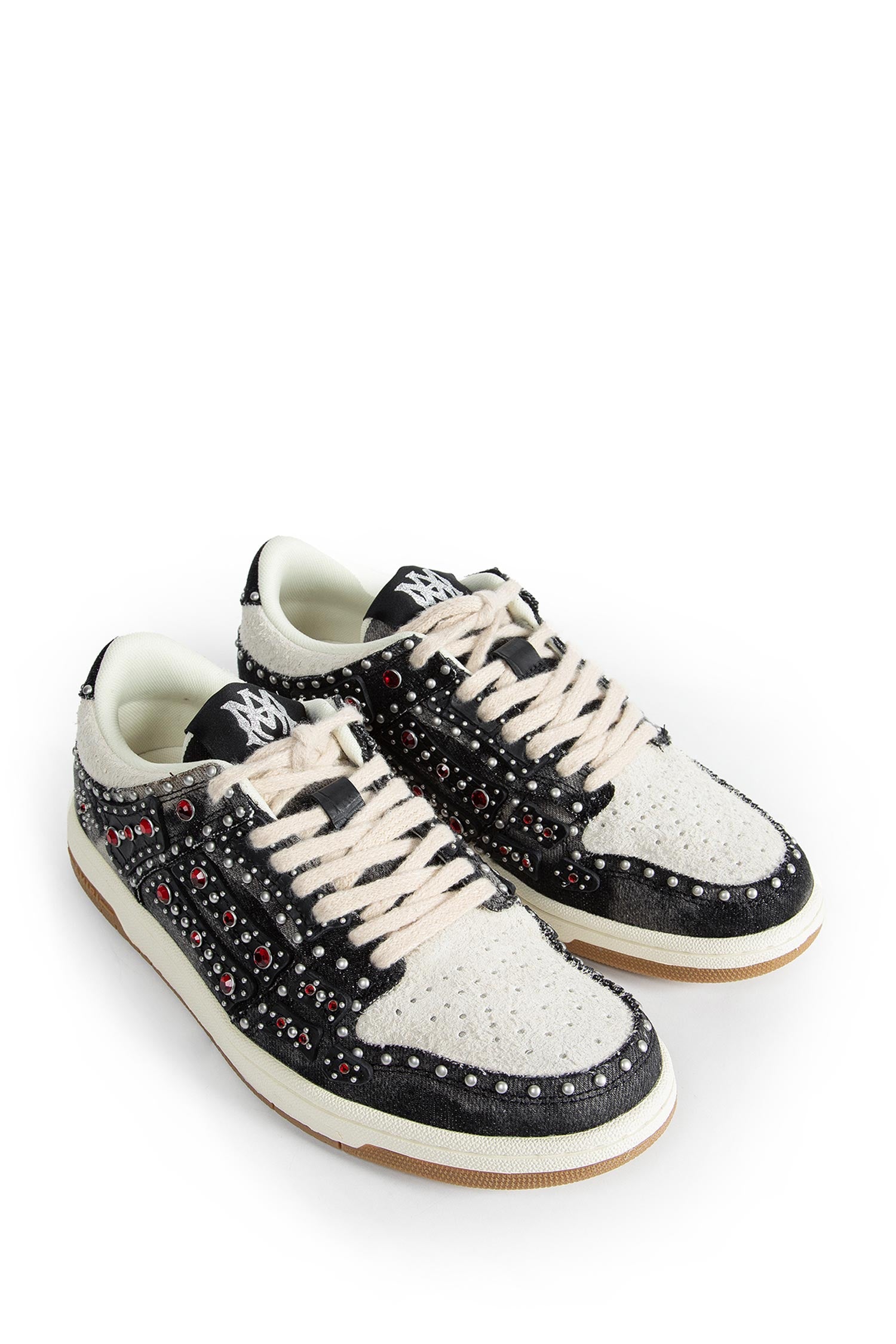 Stud Skel Low Top Sneakers