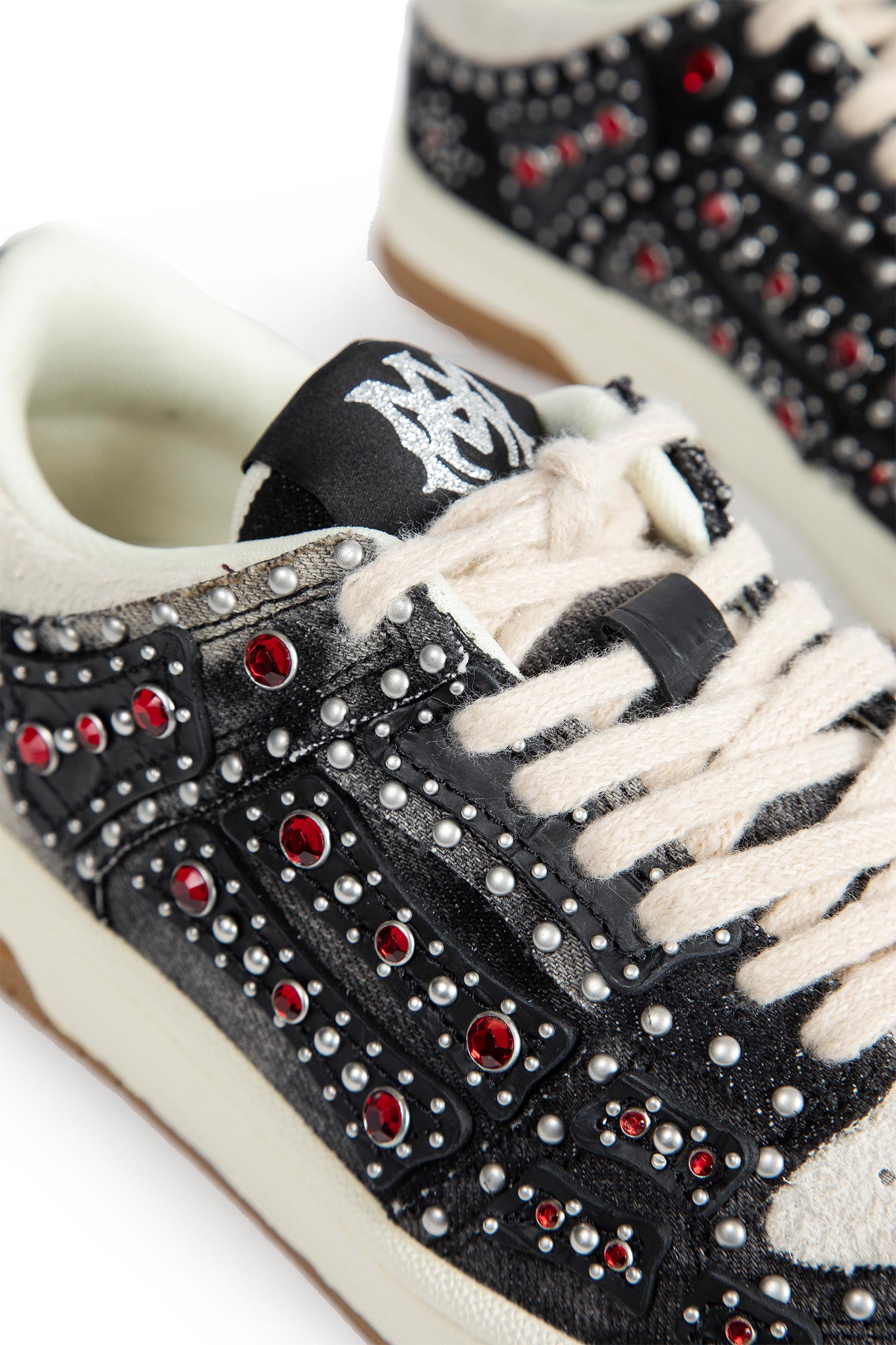 Stud Skel Low Top Sneakers