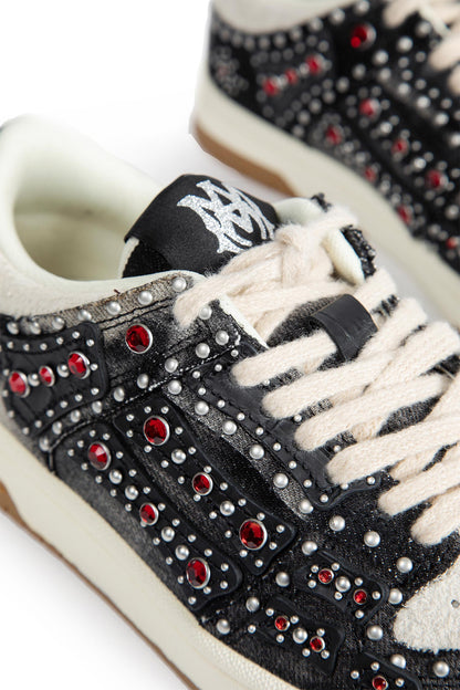 Stud Skel Low Top Sneakers