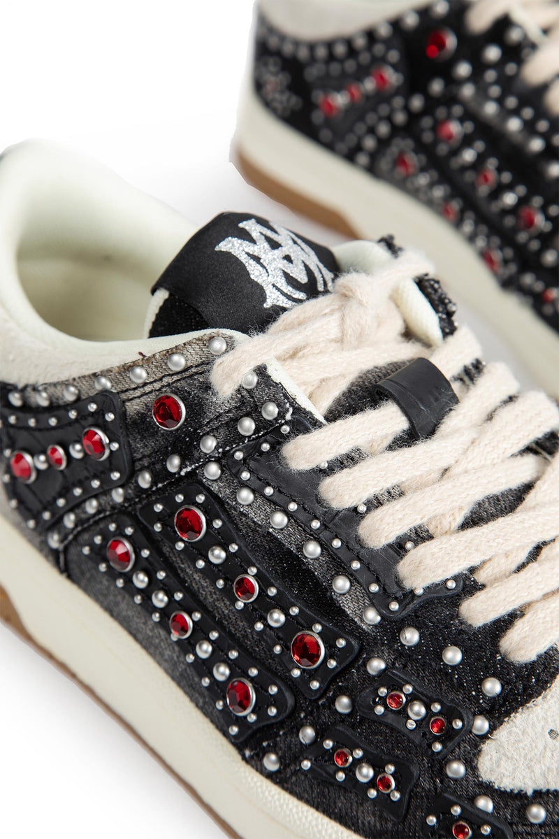 Stud Skel Low Top Sneakers