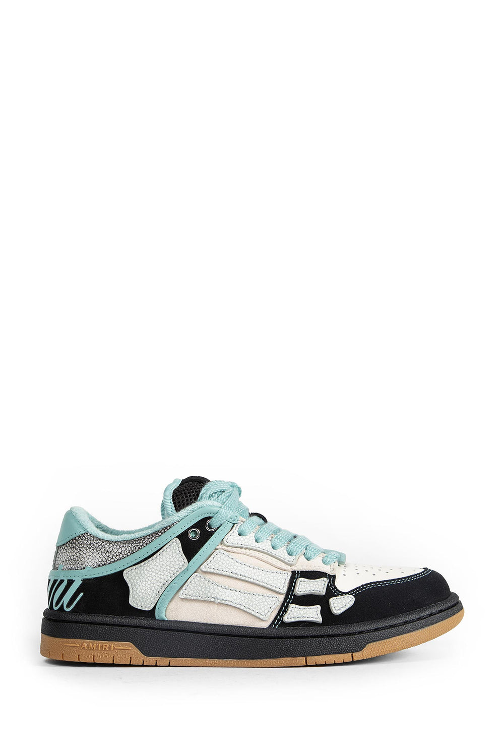 AMIRI Script Skel Top Low Sneakers man