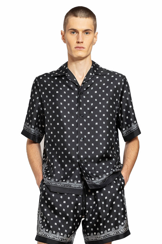 AMIRI MAN BLACK&WHITE SHIRTS