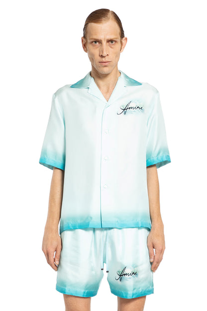 Antonioli AMIRI MAN BLUE SHIRTS