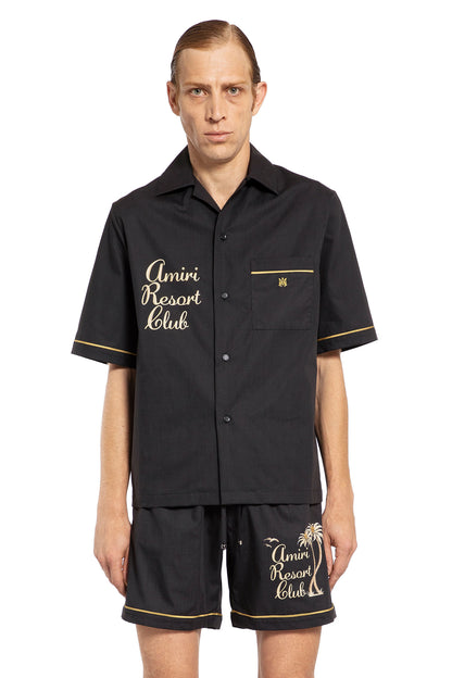 Antonioli AMIRI MAN BLACK SHIRTS