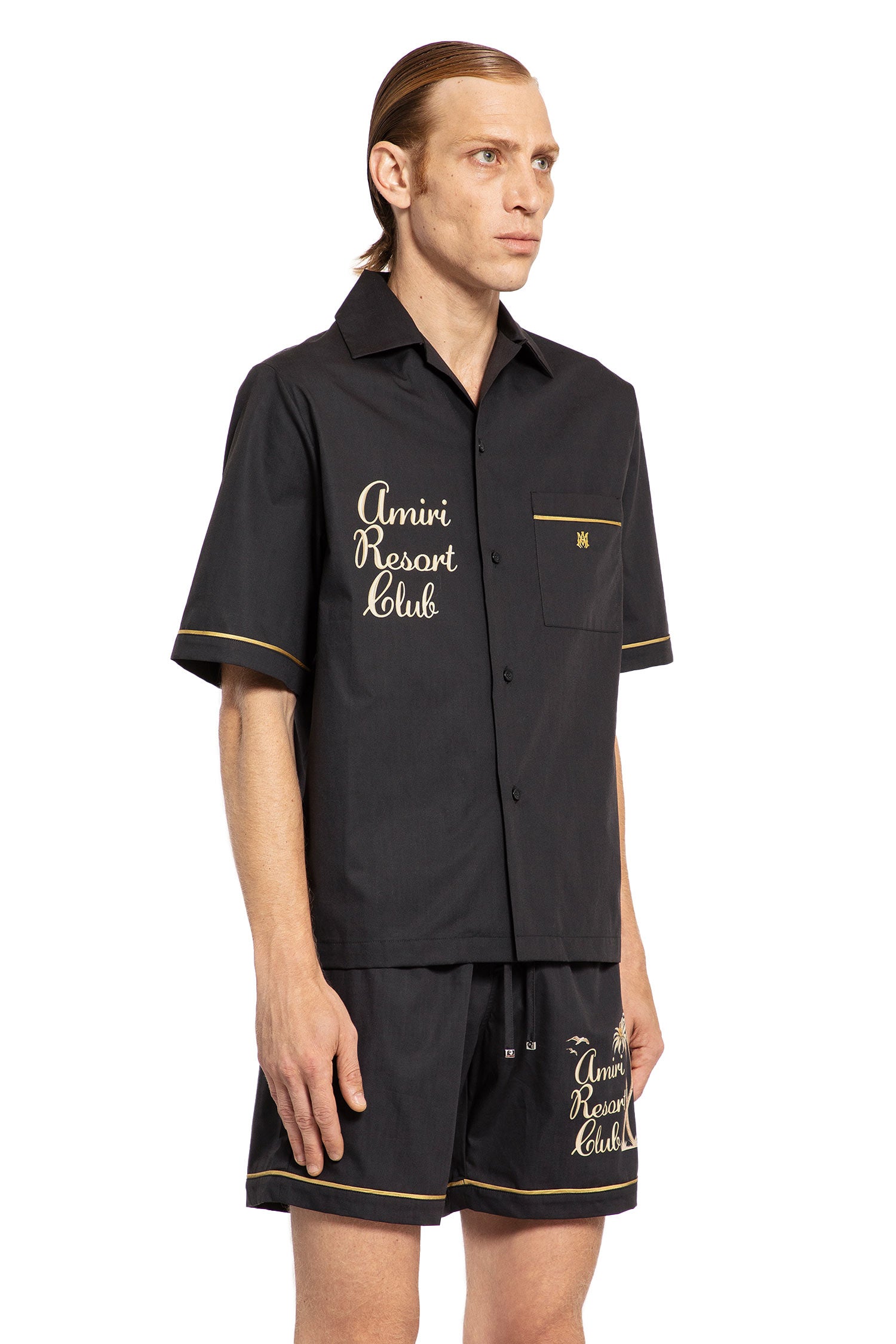 AMIRI MAN BLACK SHIRTS