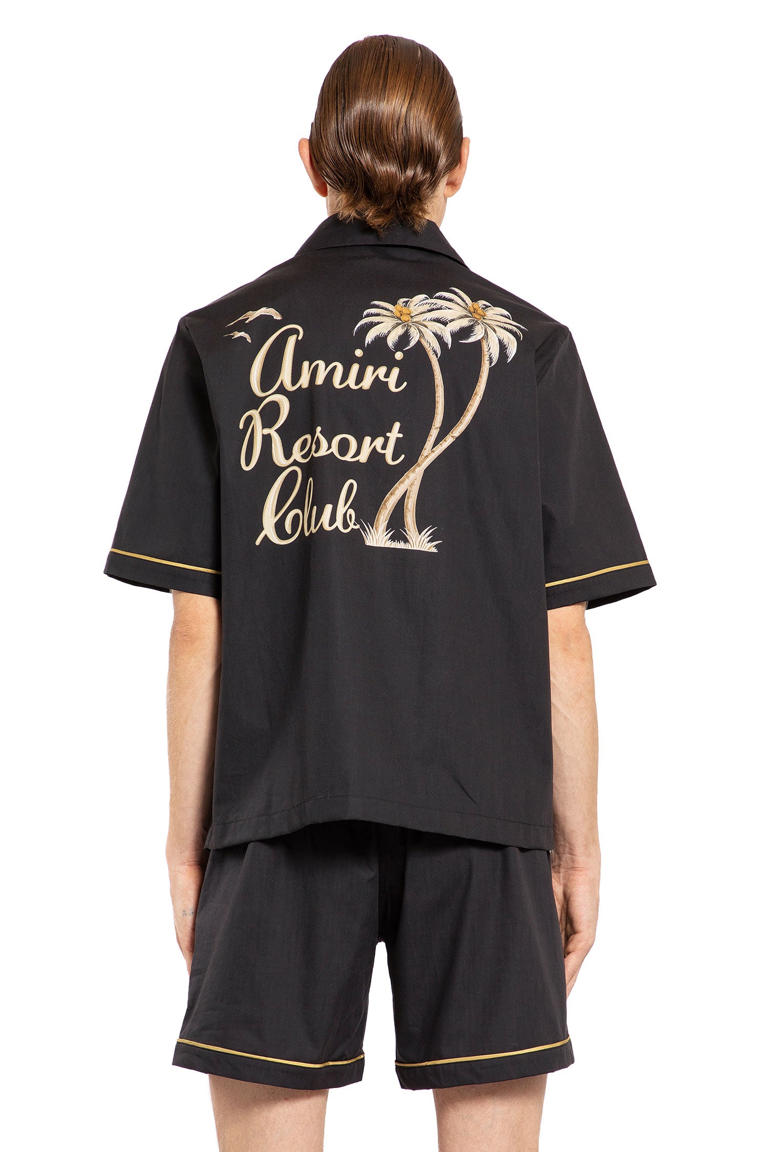 AMIRI MAN BLACK SHIRTS