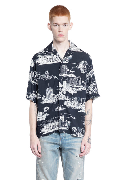 AMIRI MAN BLACK&WHITE SHIRTS