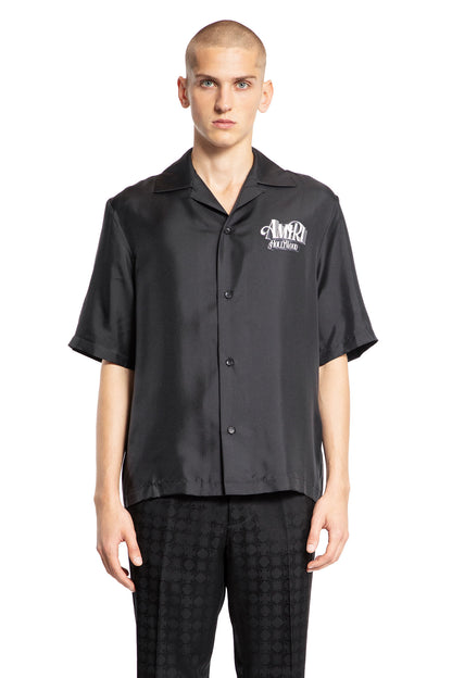 AMIRI MAN BLACK SHIRTS