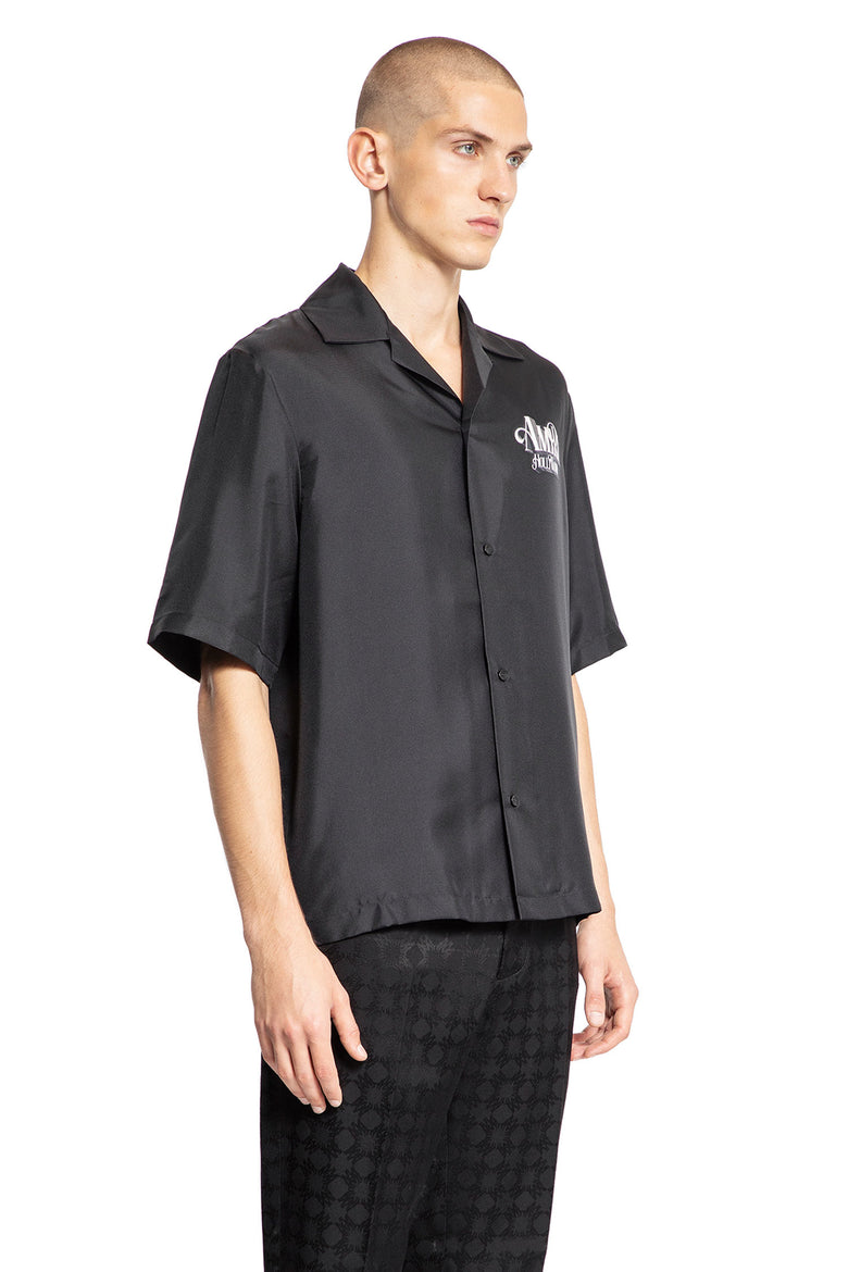 AMIRI MAN BLACK SHIRTS