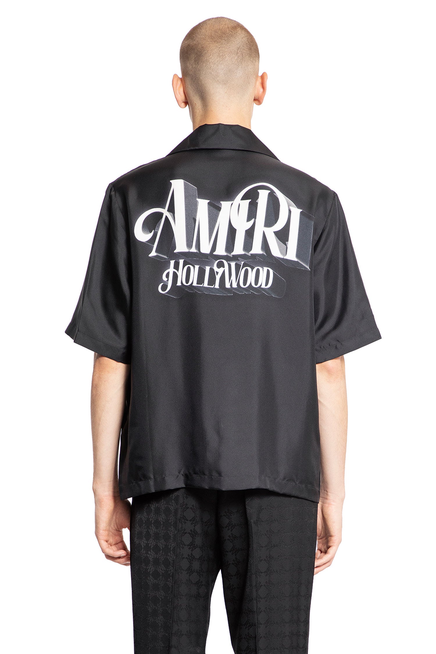 AMIRI MAN BLACK SHIRTS