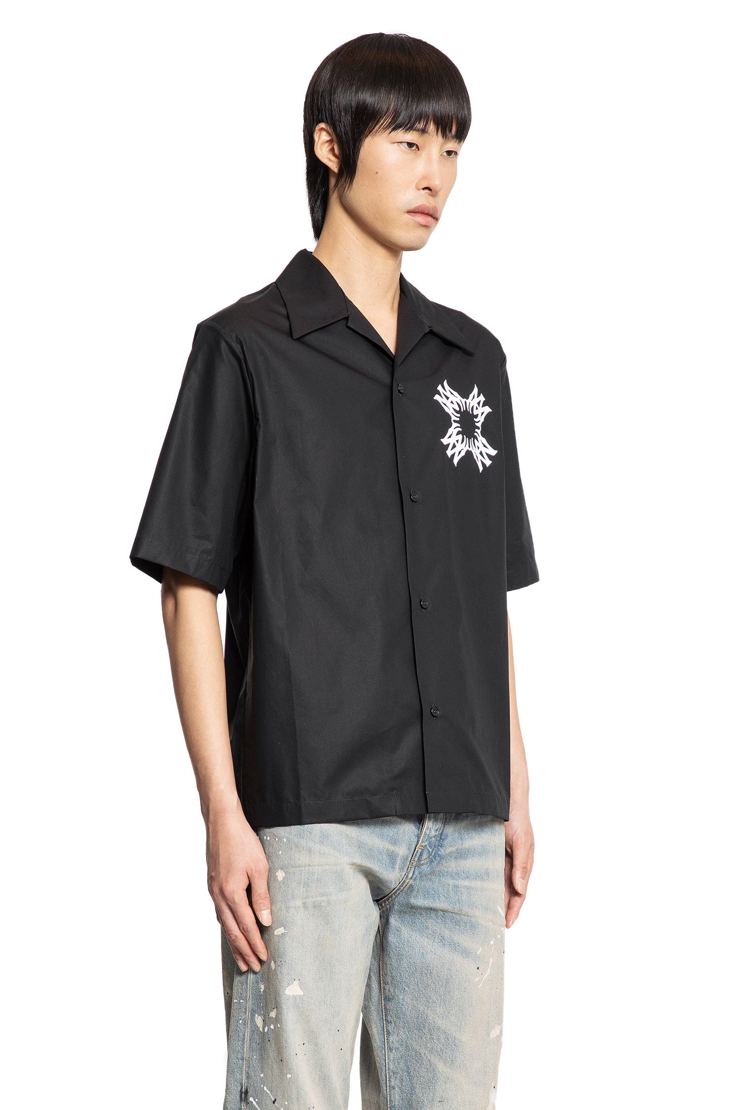 AMIRI MAN BLACK SHIRTS