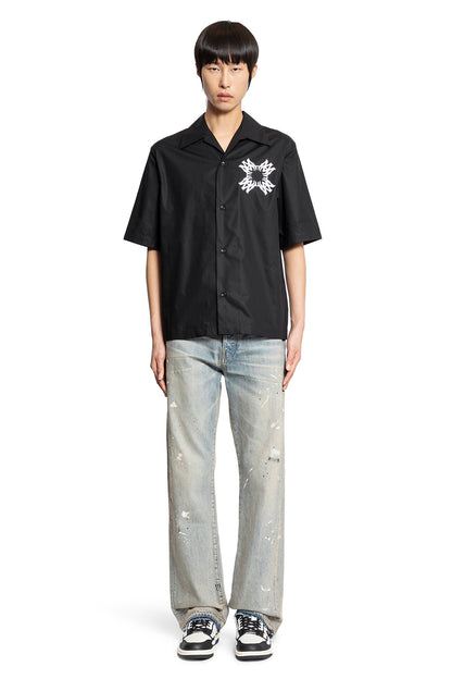 AMIRI MAN BLACK SHIRTS