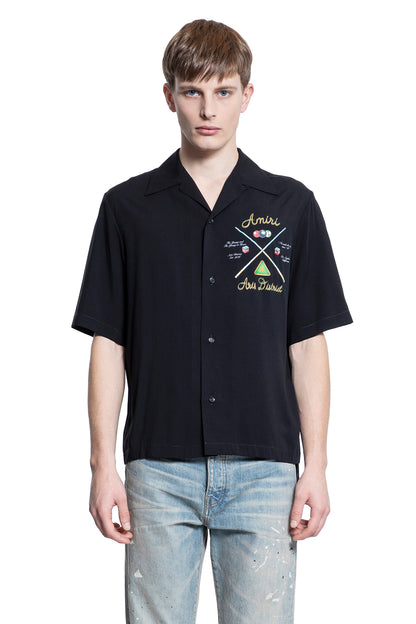 AMIRI MAN BLACK SHIRTS