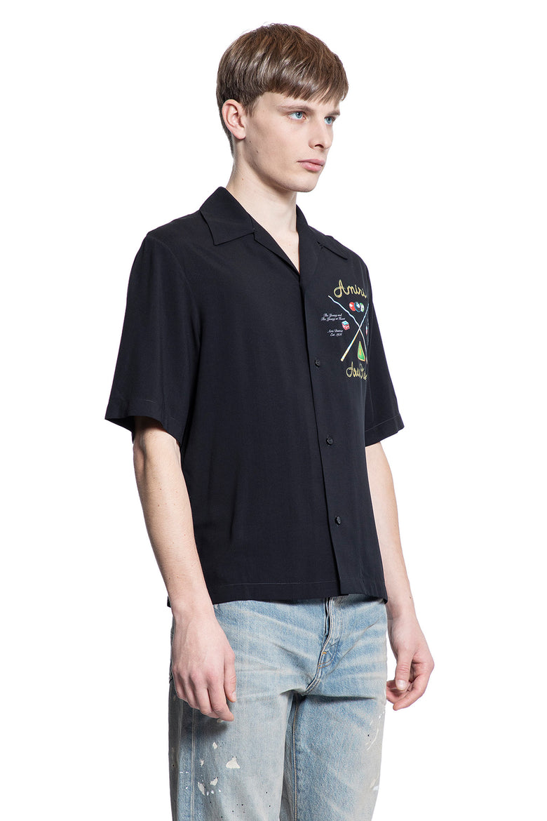 AMIRI MAN BLACK SHIRTS