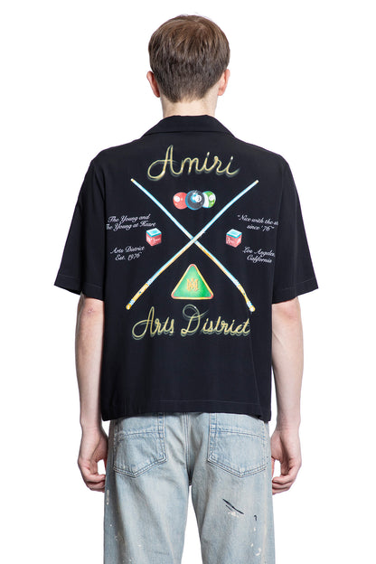 AMIRI MAN BLACK SHIRTS