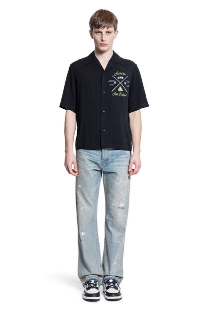 AMIRI MAN BLACK SHIRTS