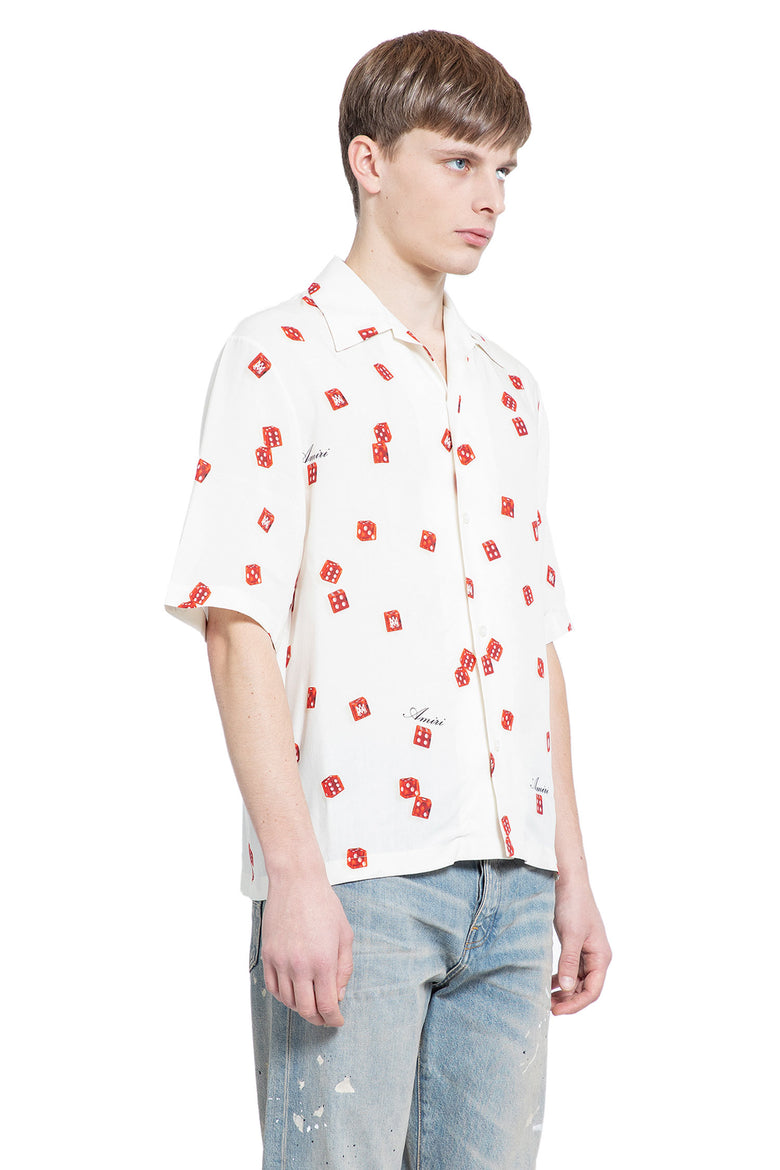 AMIRI MAN WHITE SHIRTS