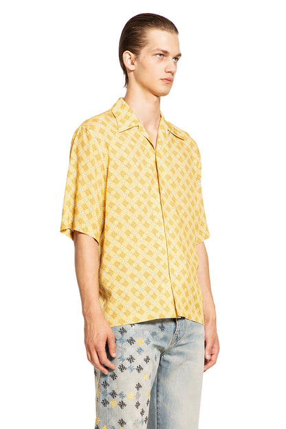 AMIRI MAN YELLOW SHIRTS