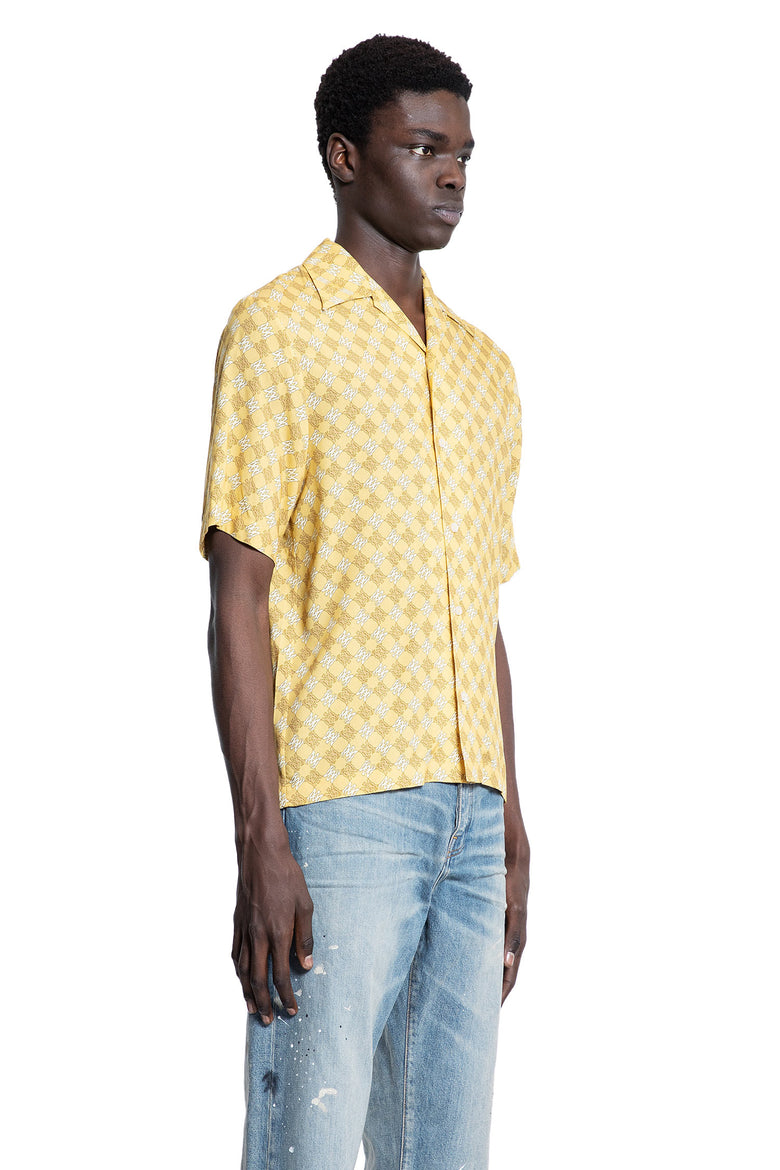 AMIRI MAN YELLOW SHIRTS