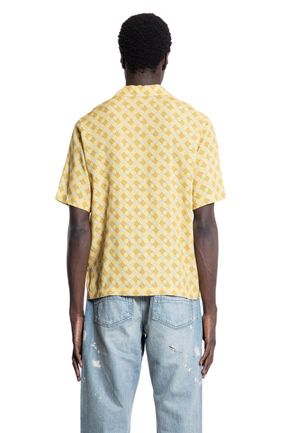 AMIRI MAN YELLOW SHIRTS