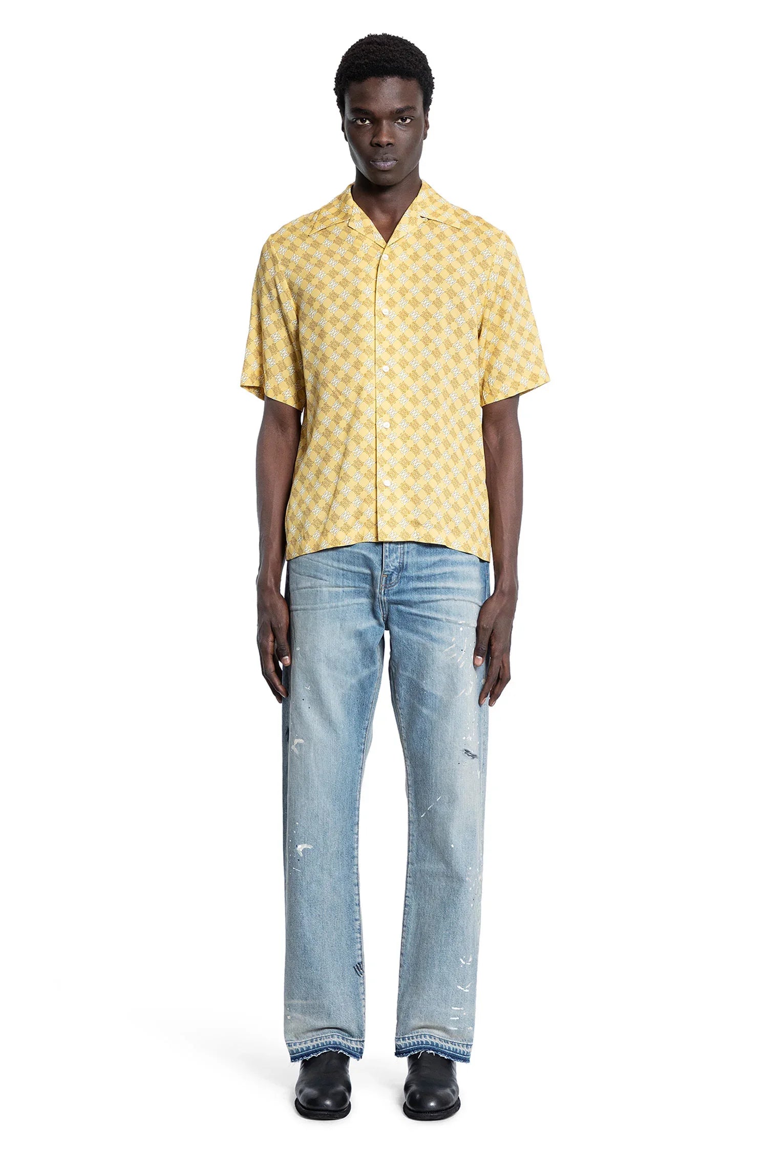 AMIRI MAN YELLOW SHIRTS - Antonioli.eu