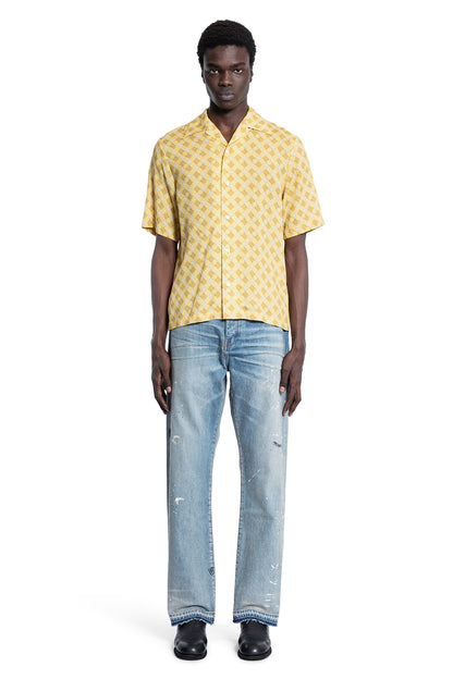 AMIRI MAN YELLOW SHIRTS