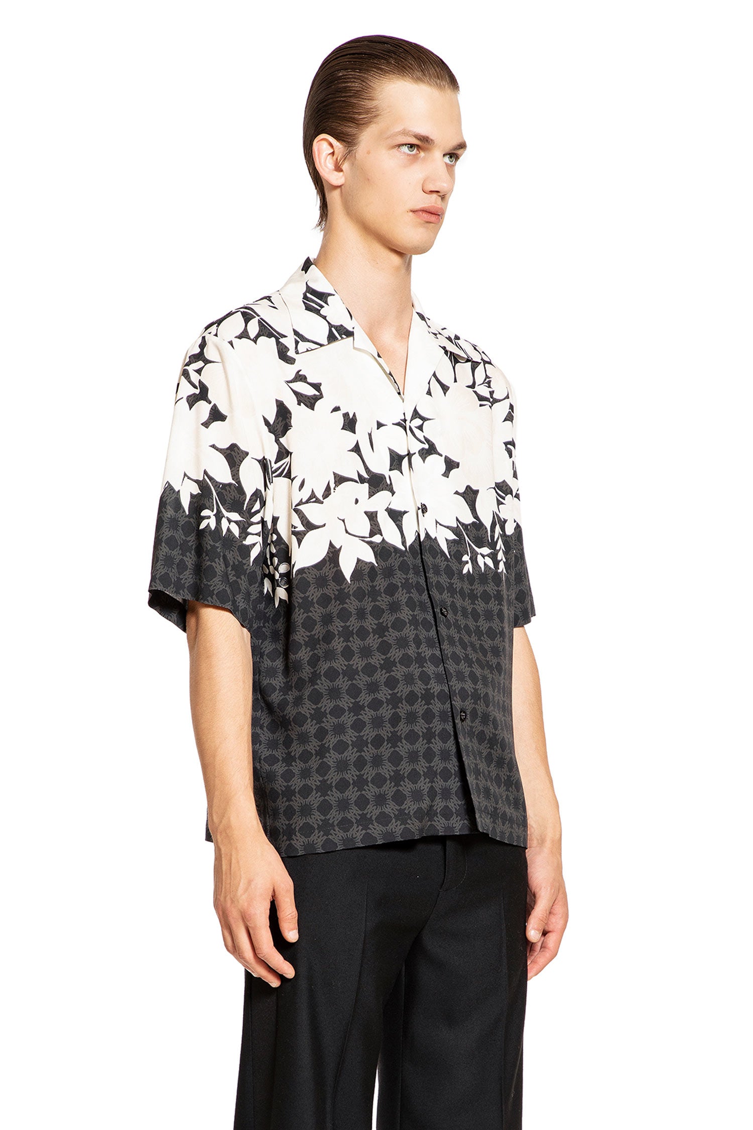 AMIRI MAN BLACK&WHITE SHIRTS