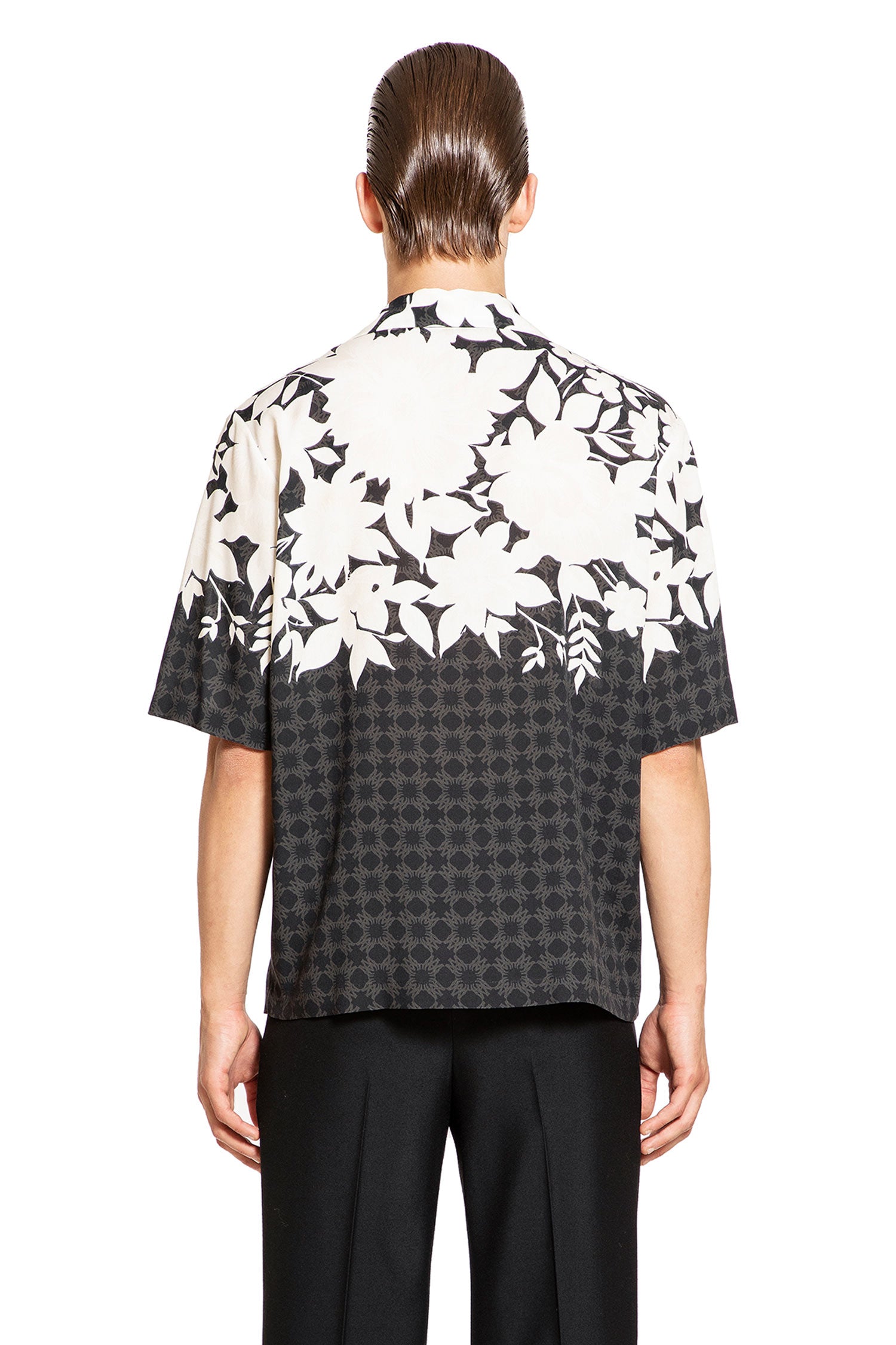 AMIRI MAN BLACK&WHITE SHIRTS