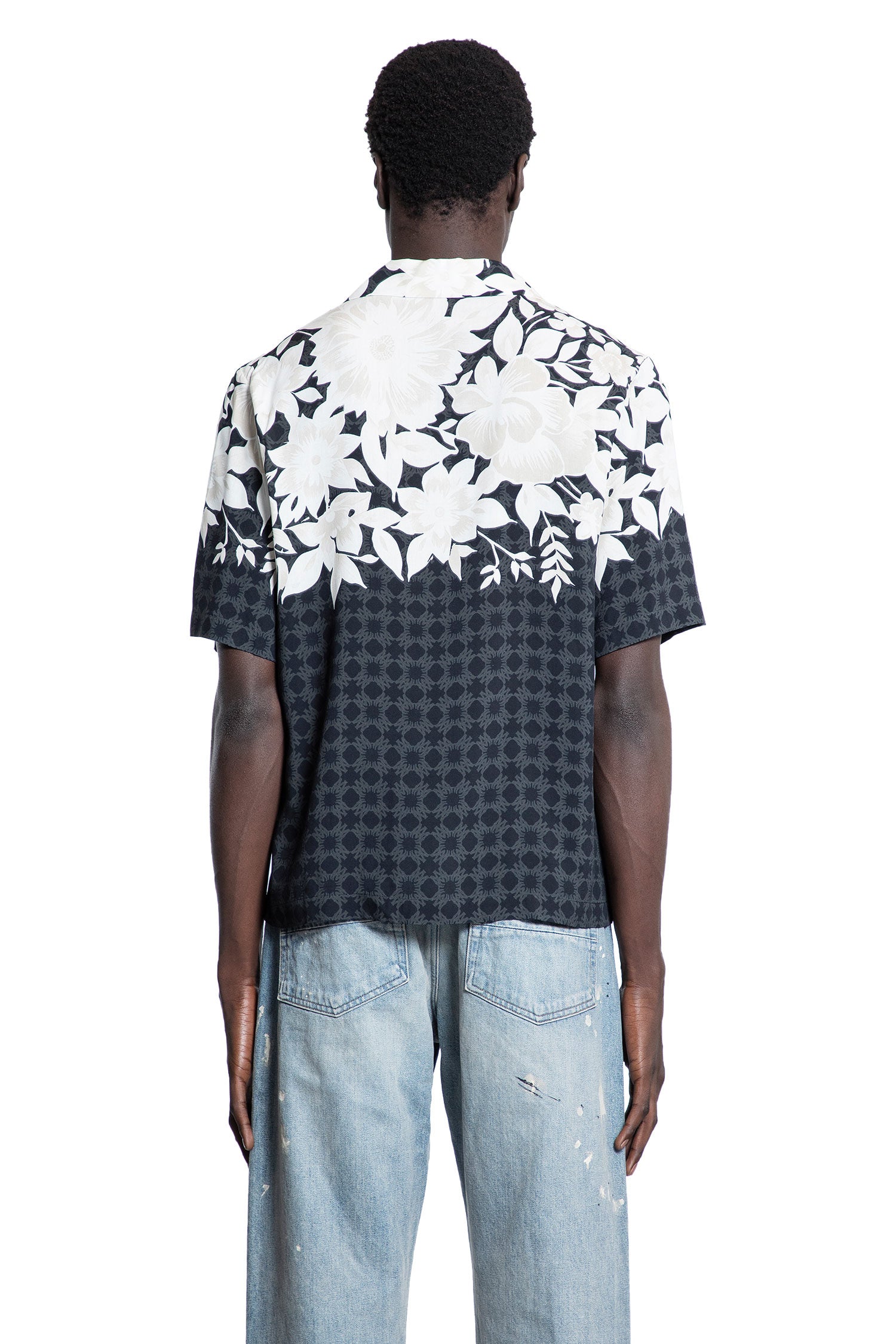 AMIRI MAN BLACK&WHITE SHIRTS