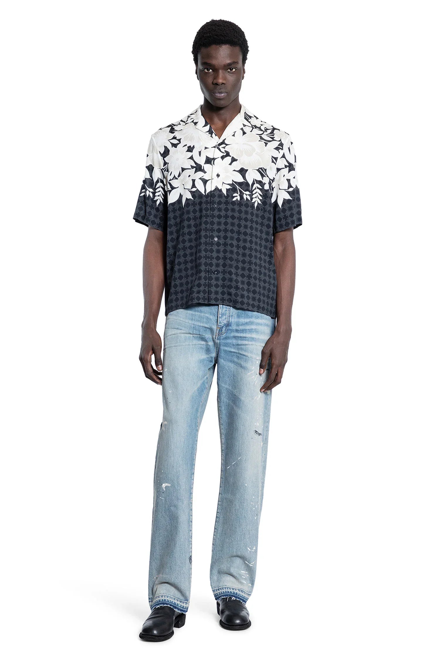 AMIRI MAN BLACK&WHITE SHIRTS - Antonioli.eu