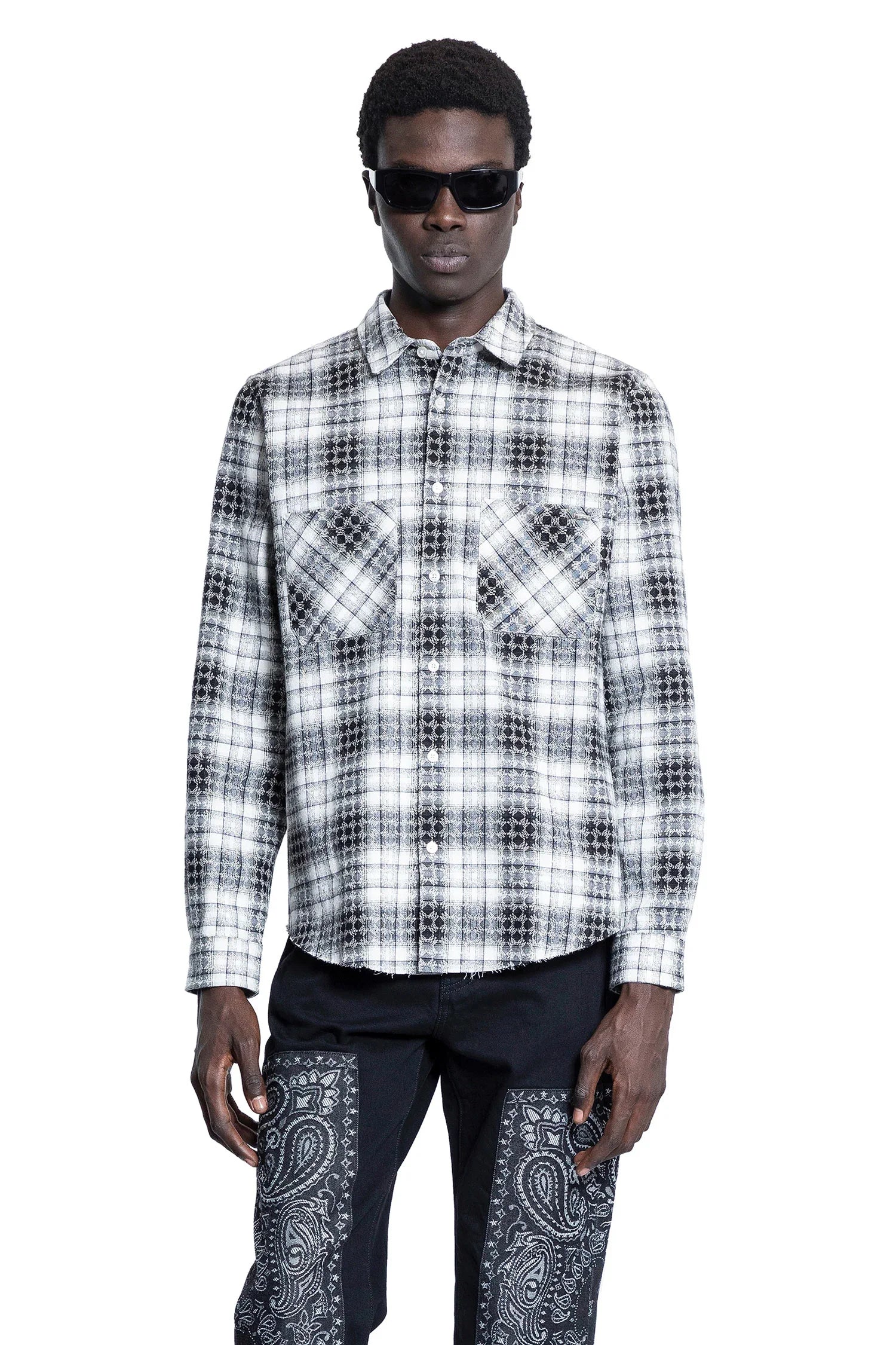 Check flannel shirt - Antonioli.eu