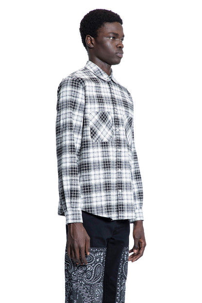 AMIRI MAN BLACK&WHITE SHIRTS