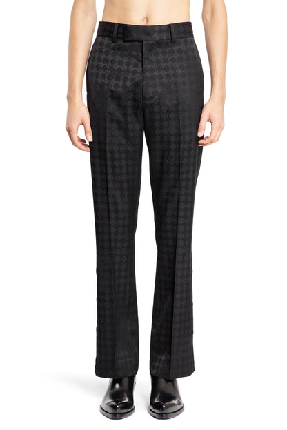 AMIRI MAN BLACK TROUSERS