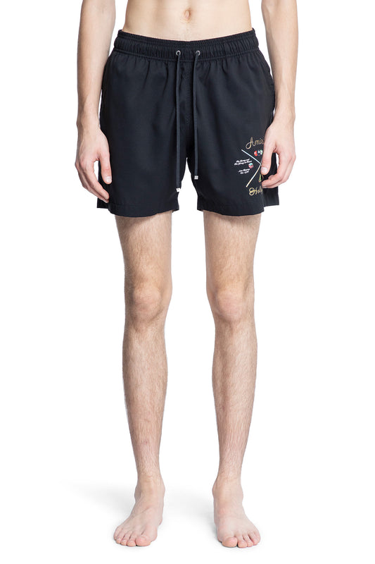 AMIRI MAN BLACK SWIMWEAR