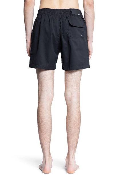 AMIRI MAN BLACK SWIMWEAR