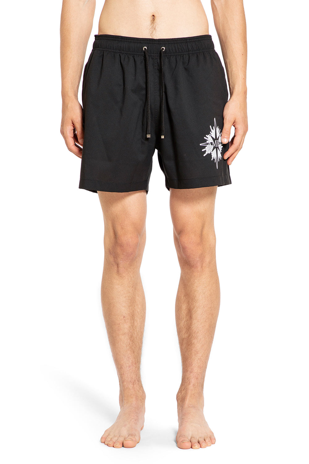 AMIRI MAN BLACK SWIMWEAR