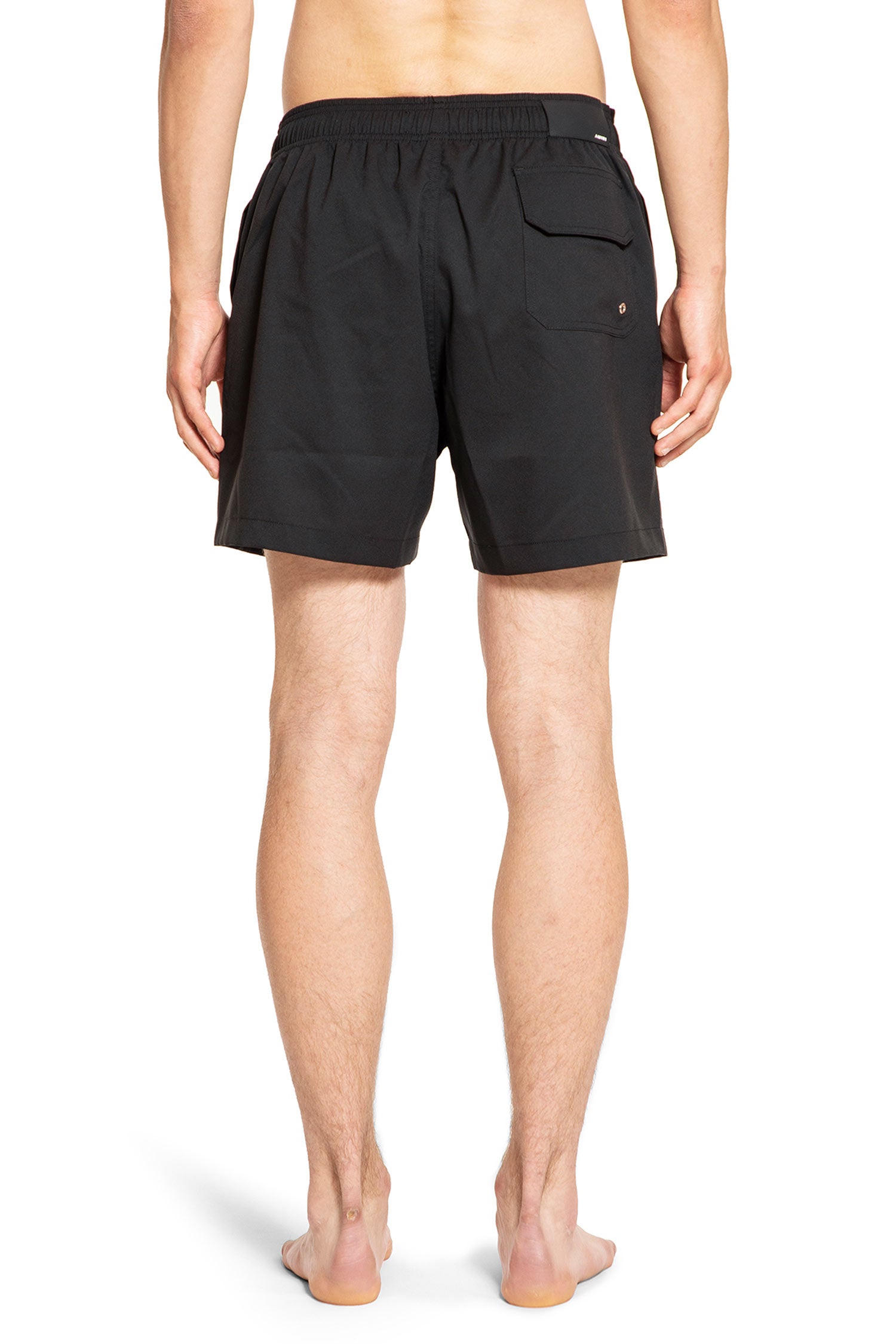 AMIRI MAN BLACK SWIMWEAR