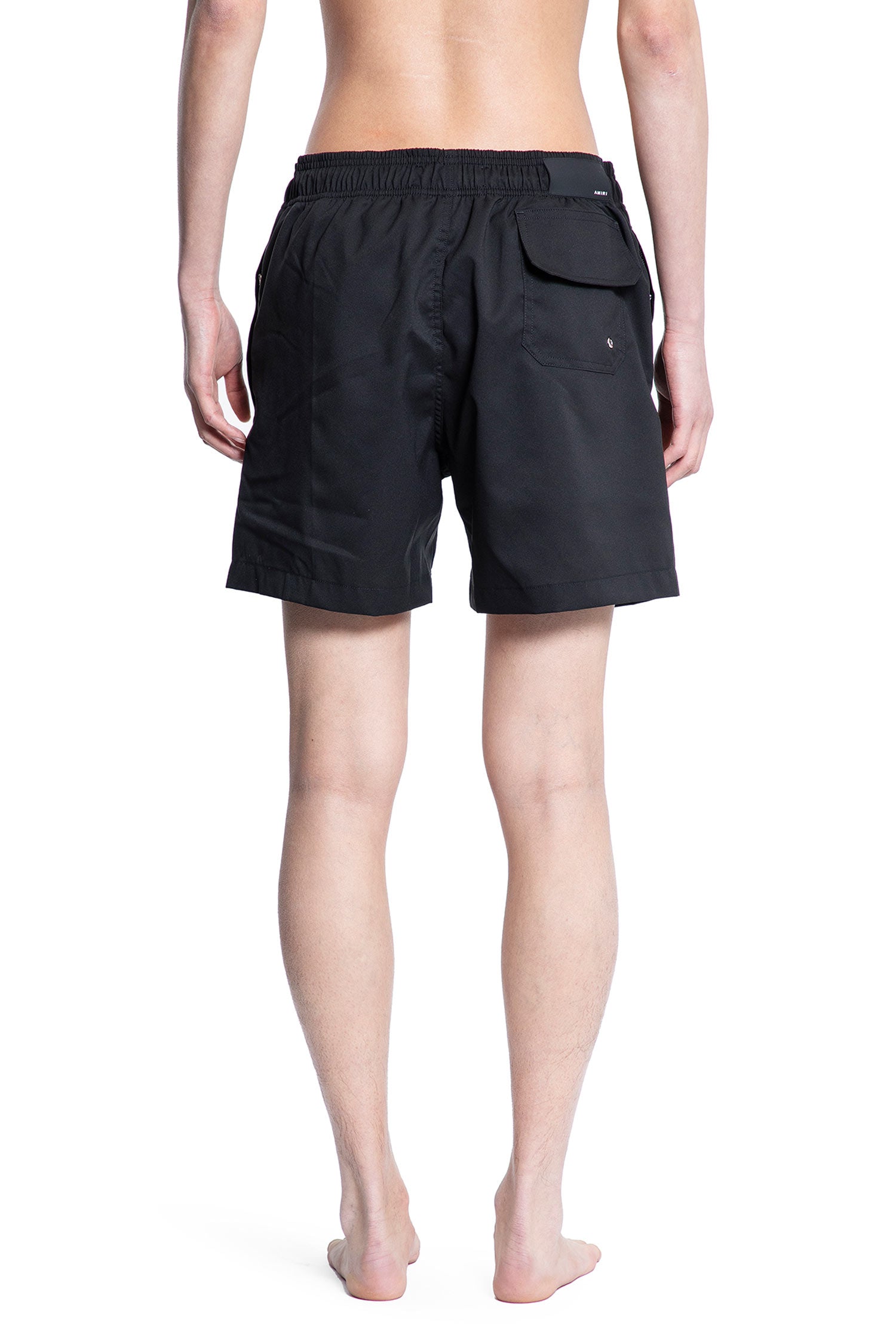 AMIRI MAN BLACK SWIMWEAR