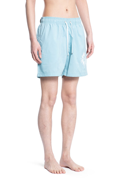 AMIRI MAN BLUE SWIMWEAR