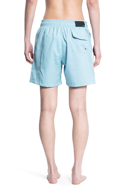 AMIRI MAN BLUE SWIMWEAR