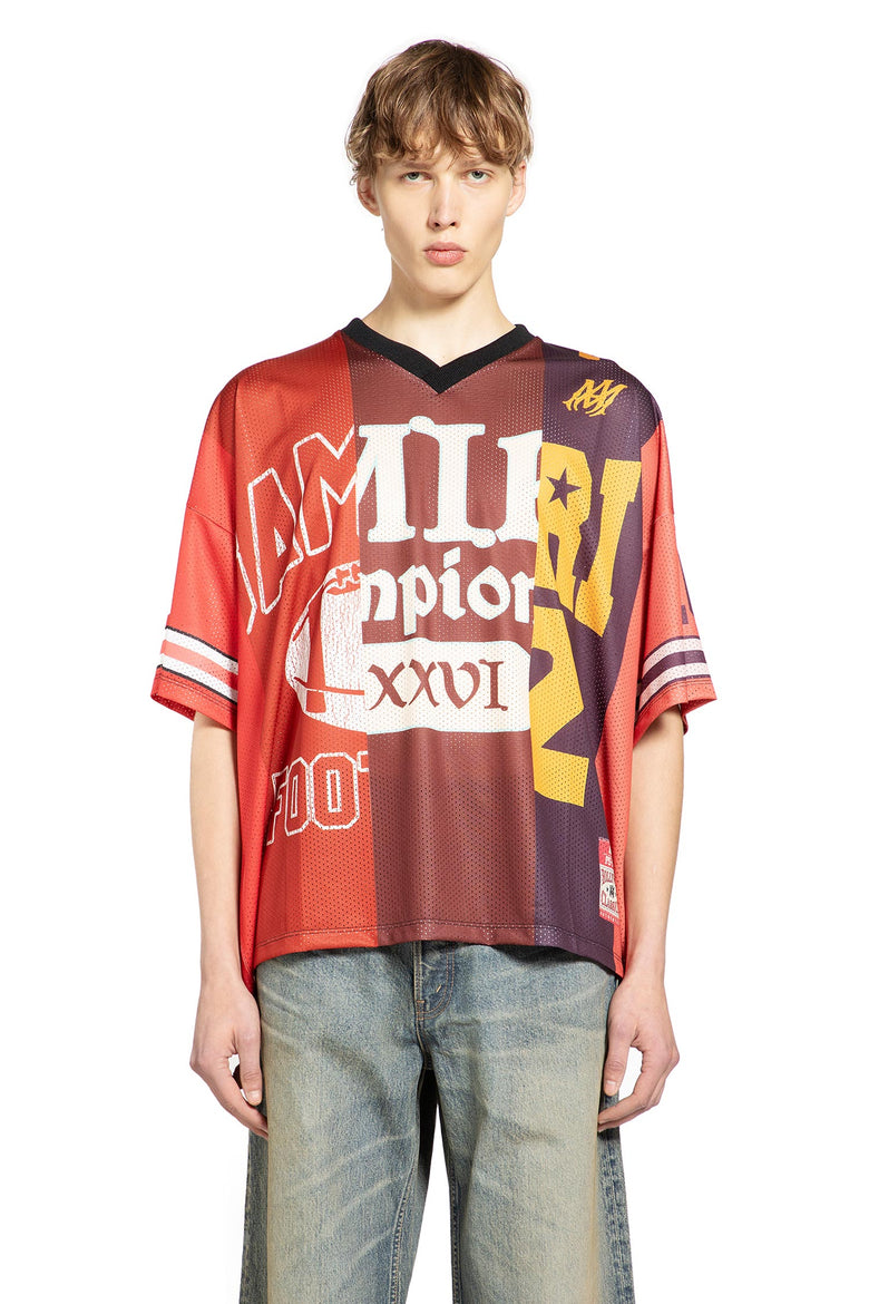 Spliced Oversized Tee